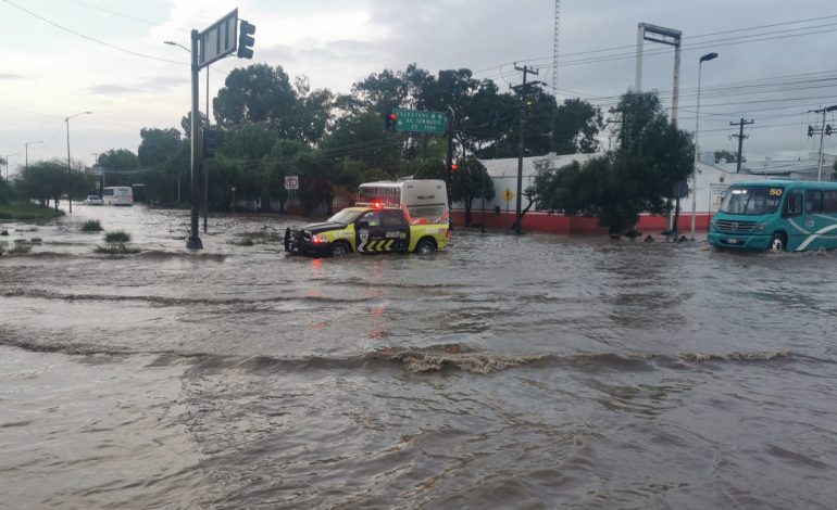  Buscan establecer comité de inundaciones para prevenir riesgos en la capital de SLP