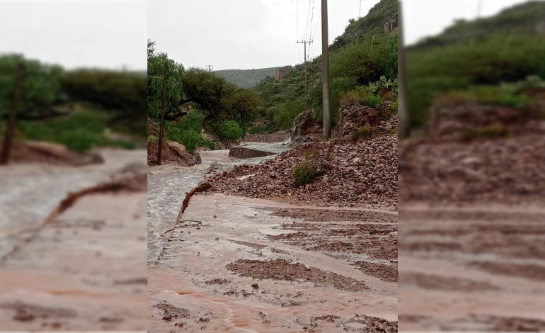  Alertan a Semarnat sobre riesgo de más hundimientos en Cerro de San Pedro