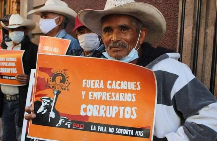  Especial | La corrupción en los comisariados ejidales y comunales: La Pila, San Juan de Guadalupe y Núñez