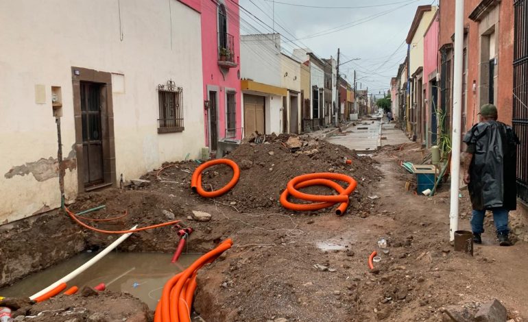  Obras en el Barrio de San Miguelito ocasionan crisis comercial: Canacope