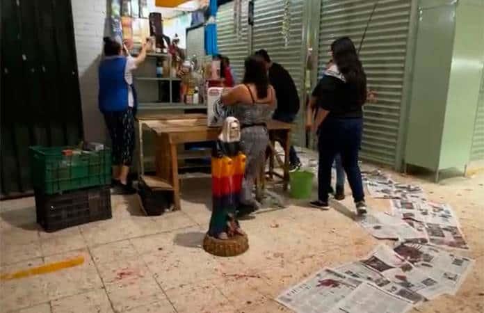  Homicidio en el Mercado República es un hecho aislado: Villa Gutiérrez