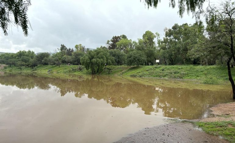  Galindo niega obstrucción en el desfogue de lagos del Tangamanga I