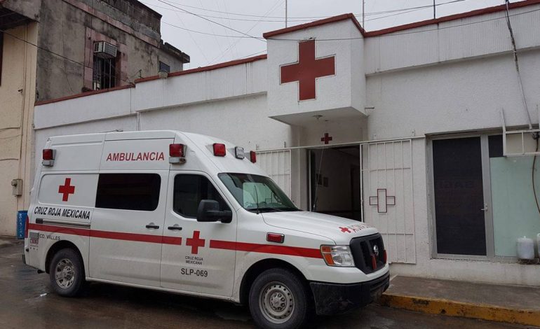  La Cruz Roja Mexicana en SLP cobra servicios para cubrir gastos