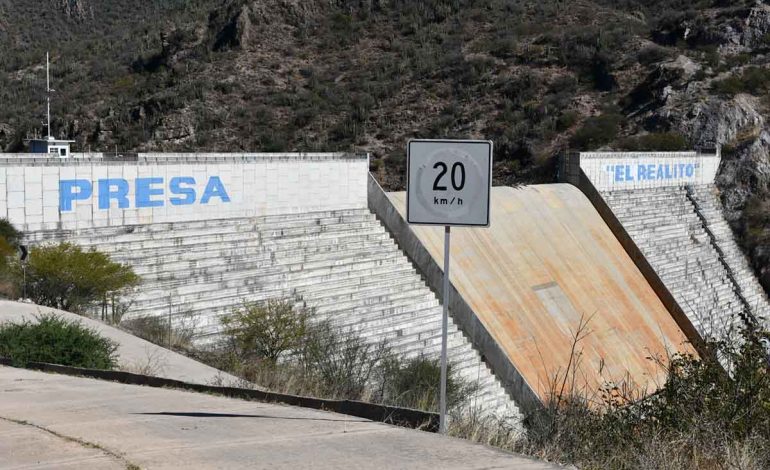  Presa El Realito ya puede abastecer SLP: Conagua