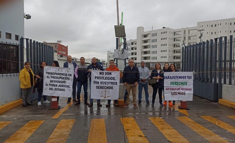  Sin acuerdos, paro laboral del Poder Judicial de SLP