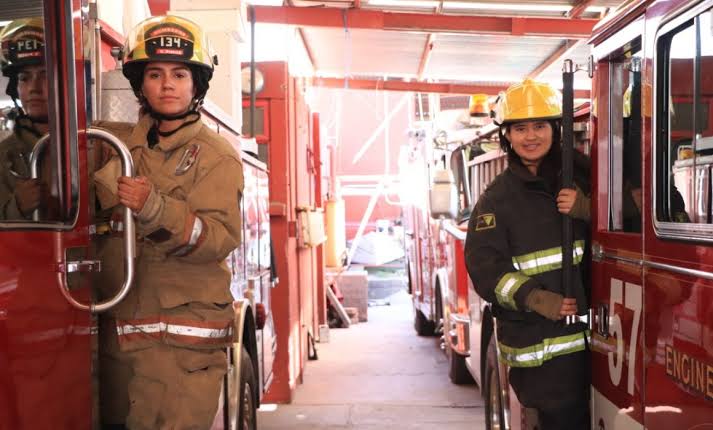  Bomberos de SLP marcharán por mejores condiciones laborales