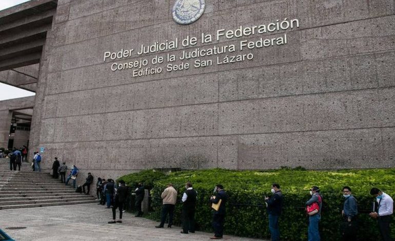  Amagan con paro indefinido de trabajadores del Poder Judicial Federal