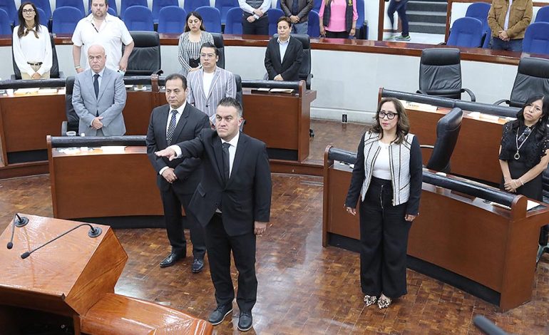  Debate en el Congreso de SLP por incumplimiento del principio de paridad en el Consejo de la Judicatura