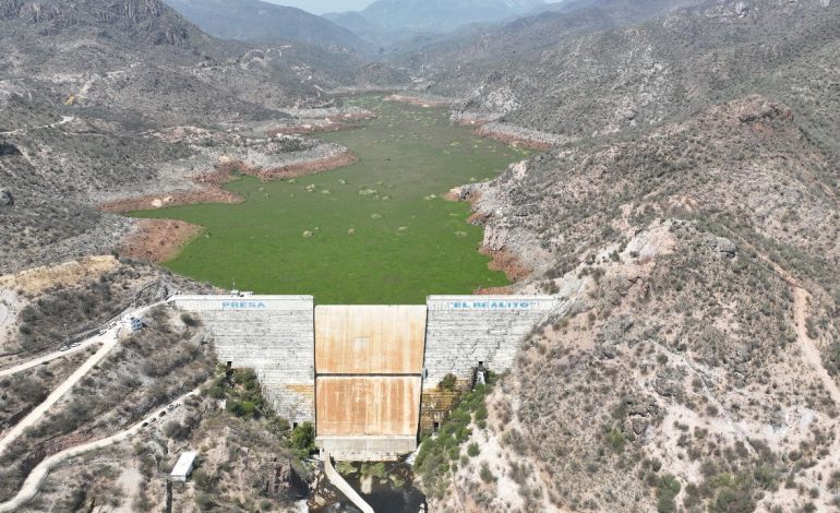  Analizan prescindir del agua de El Realito para la capital de SLP