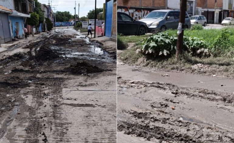  Ecología trabaja en daños por inundaciones y lodazales en Las Terceras