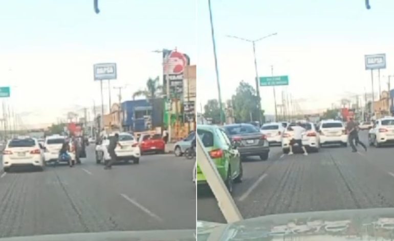  Policía Municipal no detuvo violencia entre taxistas y Uber porque fue un conflicto “particular”: Galindo