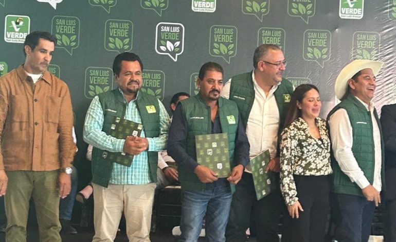  Migran al Verde 5 alcaldes electos