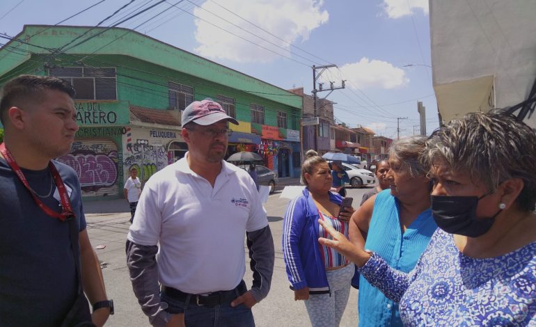  Vecinas de Villas del Sauzalito protestan por falta de agua