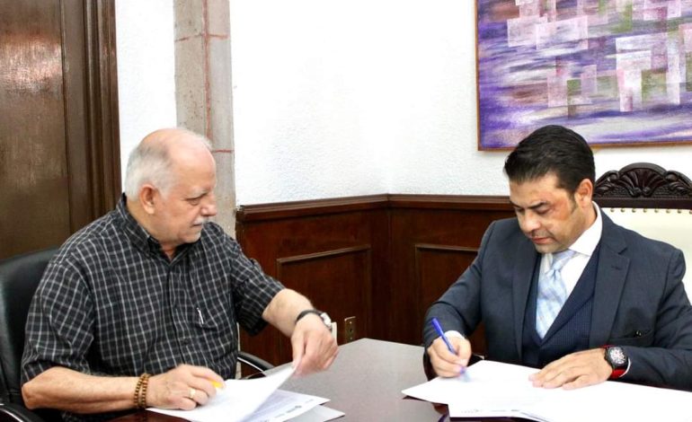  Oficialía Mayor niega contrato para nuevas oficinas del TEJA