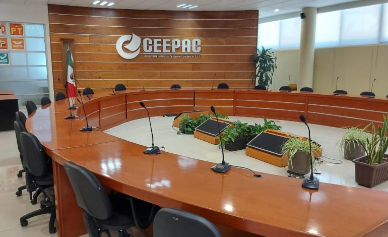  A medias, Finanzas entregó ampliación presupuestal al Ceepac