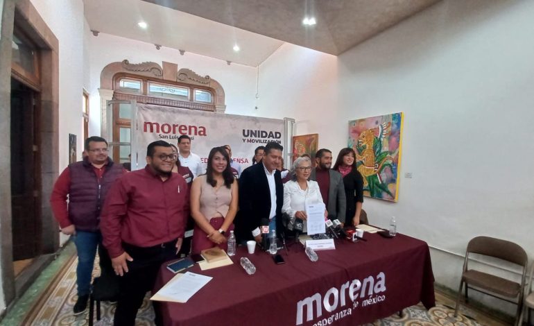  (VIDEO) Coalición entre Morena y el Verde en SLP “está en el aire”, recompone Rita Ozalia