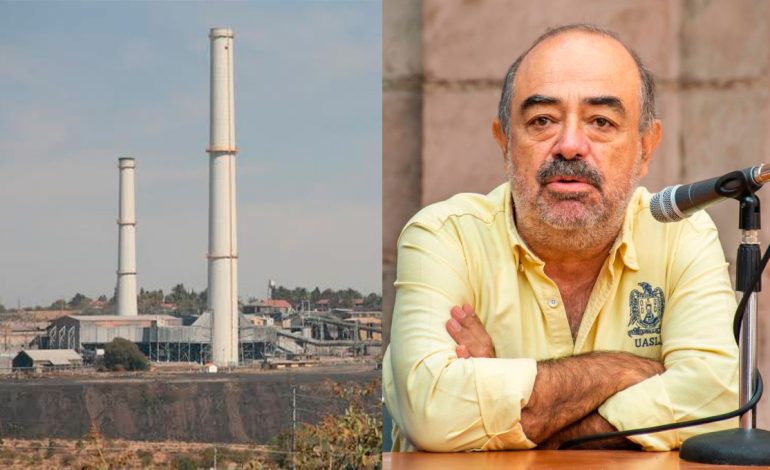  Minera México tiene una deuda ambiental y de salud con SLP: Díaz Barriga