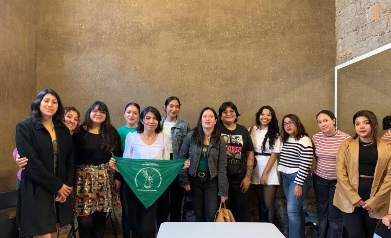  Activistas se preparan para el 28S: exigen al Congreso avanzar en la despenalización del aborto