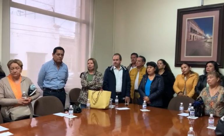  (VIDEO) Conflicto laboral en el Congreso de SLP: SUTSGE anuncia avances y persisten inquietudes