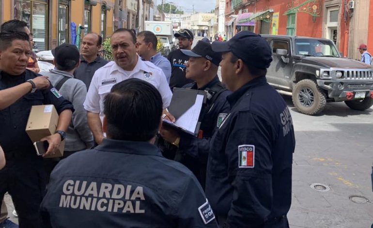  Abuso de poder policiaco persiste en la capital de SLP pese a reducción de quejas