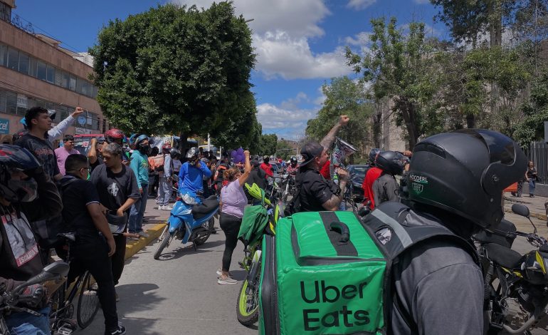  Trabajadores de plataforma, principales víctimas de la inseguridad