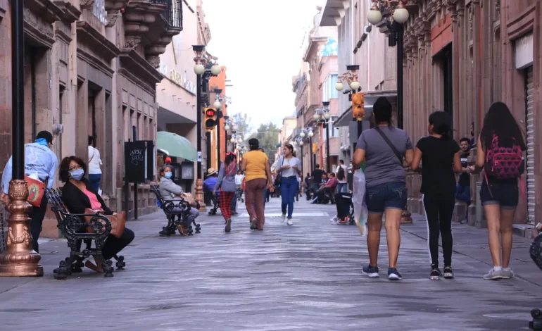  Urge garantizar seguridad de peatones en el Centro Histórico de SLP