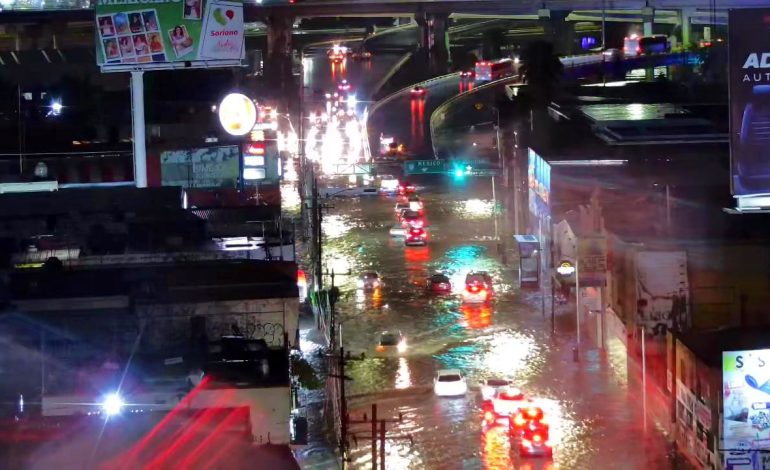  Lluvias revelan fallos en la infraestructura y movilidad de SLP: activista