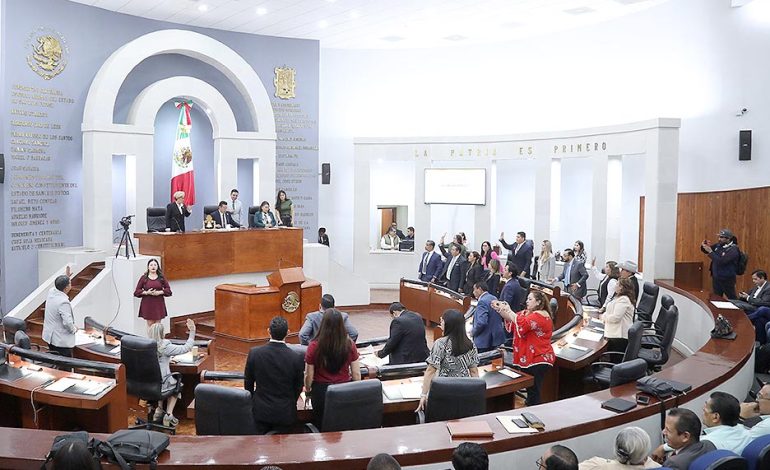  PVEM, Morena y PT acaparan comisiones de relevancia en el Congreso de SLP