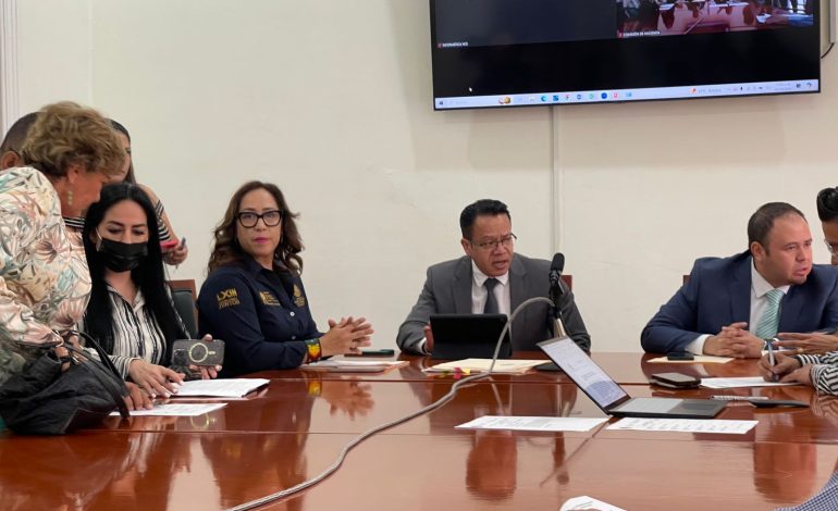  Aprueban en comisión el método de asignación de participaciones federales para Villa de Pozos