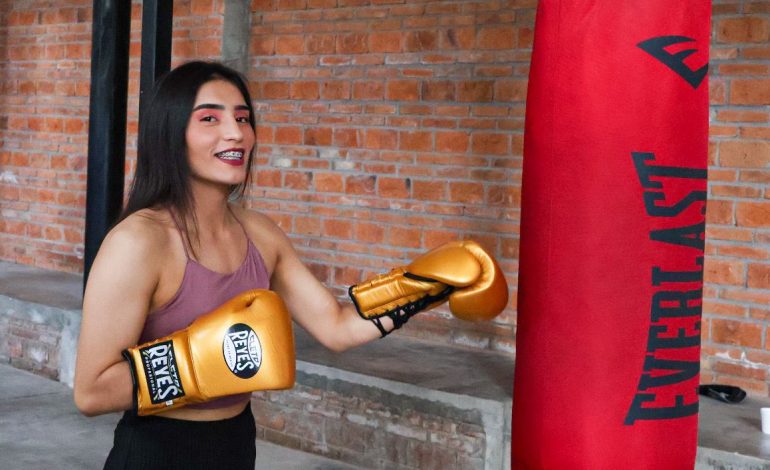  (VIDEO) Disciplina, constancia y pasión por el boxeo: Fátima Herrera, la primera mujer potosina en Juegos Olímpicos