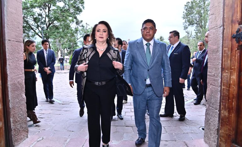  En SLP, ministra de la SCJN defiende reforma al Poder Judicial