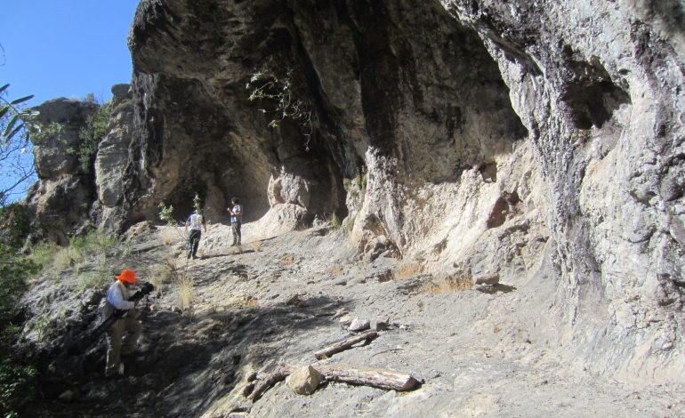  Pinturas rupestres en la Sierra de San Miguelito podrían convertirla en Patrimonio Cultural