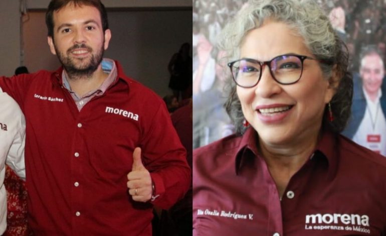  Rita Ozalia descarta a Gerardo Sánchez Zumaya como candidato de Morena para 2027