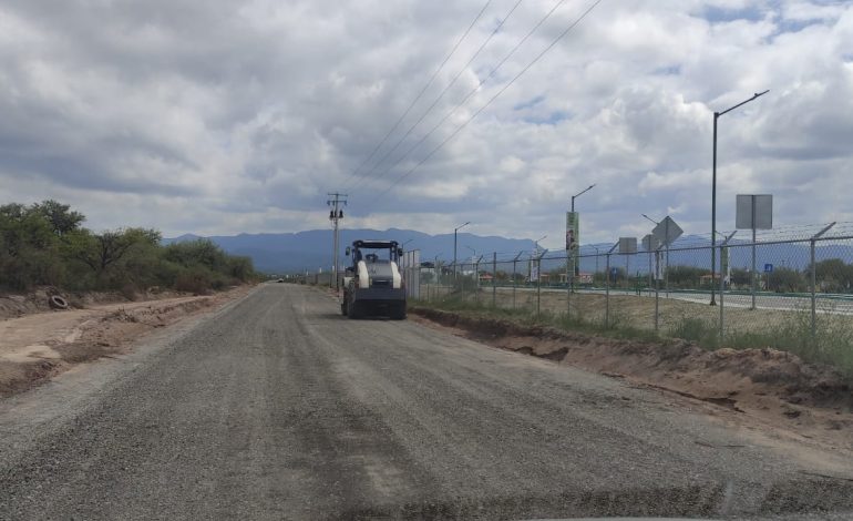  Gobierno construyó un camino para informe de Gallardo, pero abandonó el ejido