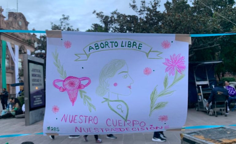  Congreso de SLP tiene hasta diciembre para legislar sobre el aborto