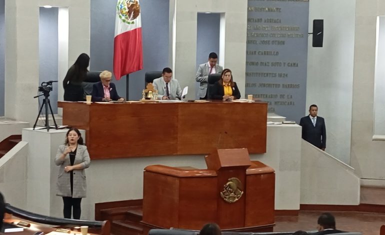  Morena presenta iniciativa para agilizar procesos legislativos en SLP