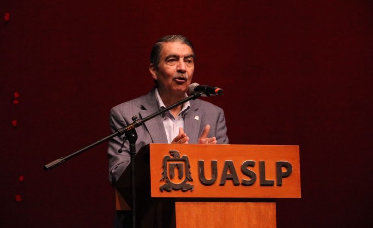  No hay deuda del gobierno estatal con la UASLP: rector