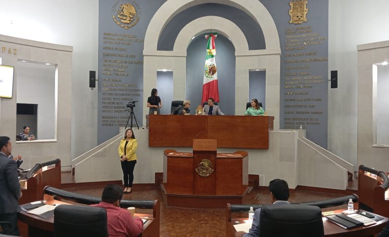  El Congreso de SLP solicita aumentar su presupuesto a 341 mdp para 2025