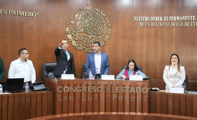  Torres Cedillo pide al Congreso regular manifestaciones en SLP