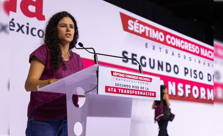  Luisa María Alcalde visitará SLP en el marco de una crisis en la alianza Morena-PVEM