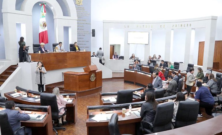  Congreso de SLP, listo para avalar las reformas constitucionales de la 4T