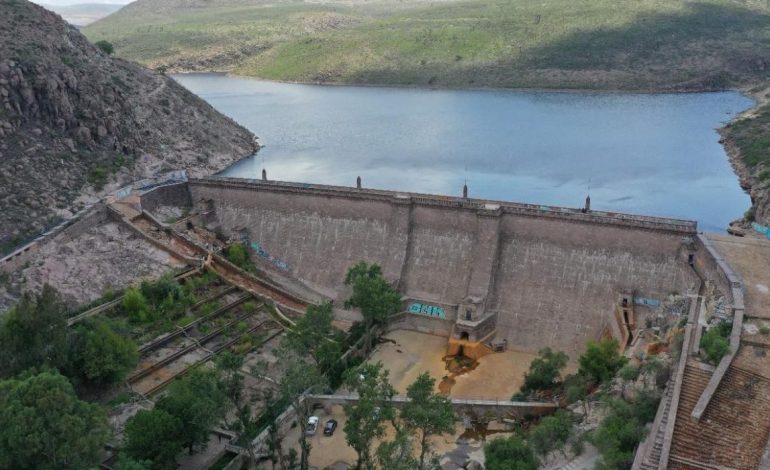  Presa de San José no presenta daños estructurales