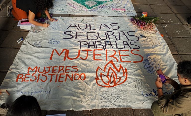  Aulas seguras para las mujeres: la demanda de alumnas de posgrado de la UASLP