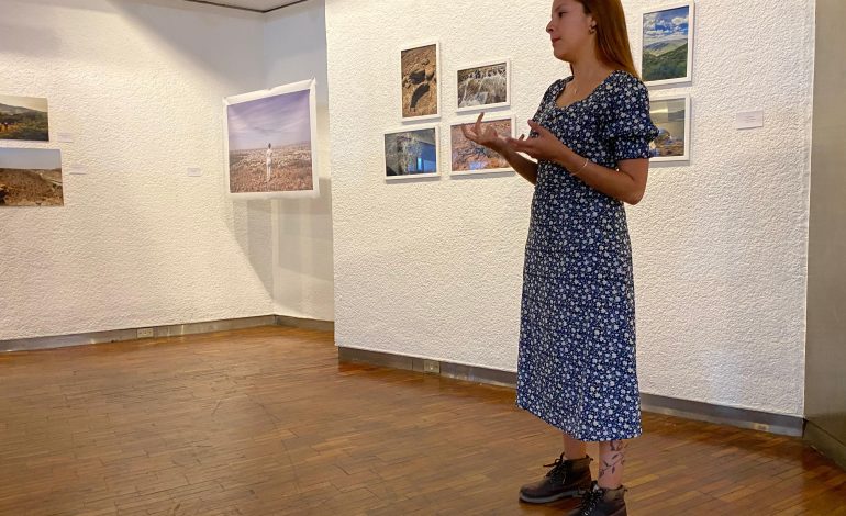  Presentan el fotolibro “Cuerpo Vivo” para abordar la defensa de la Sierra de San Miguelito.