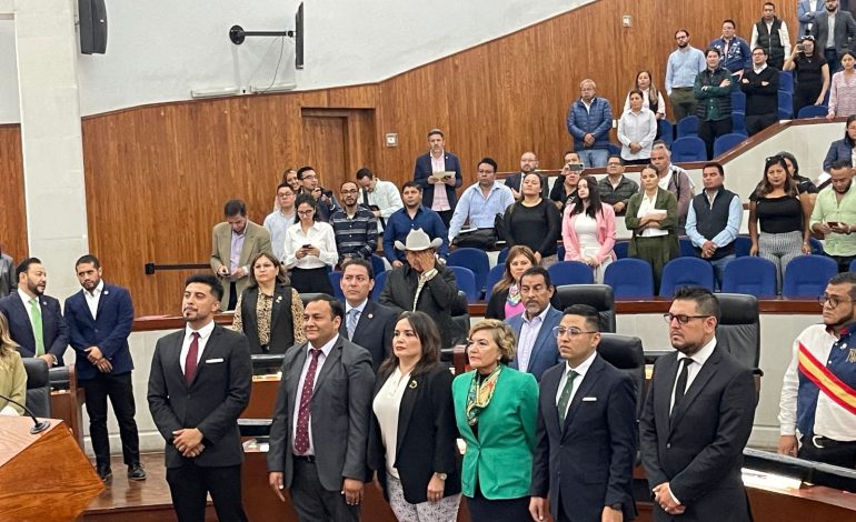  Otorgan nombramientos clave en el Congreso de SLP