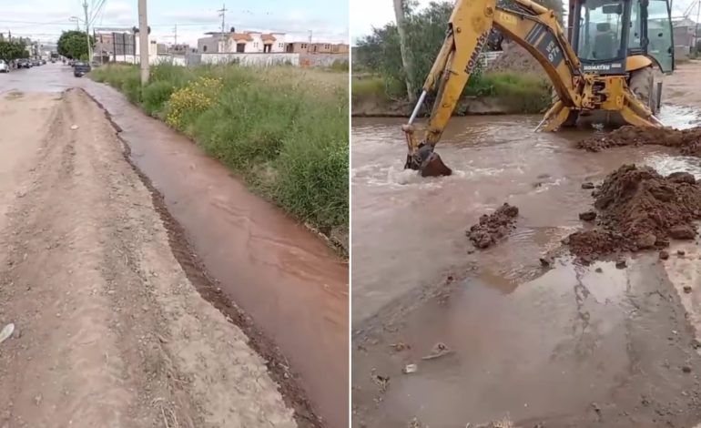  Interapas procederá legalmente contra constructora por daño a ducto de agua