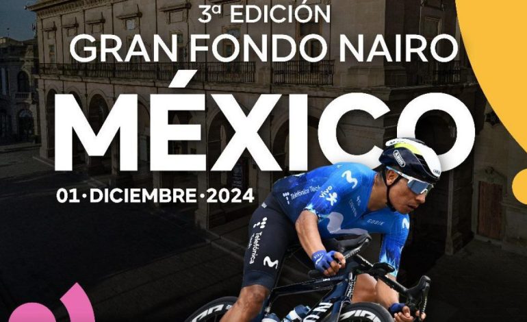  Llegará a SLP la 3ra edición del Gran Fondo Nairo Quintana, pero falta transparencia