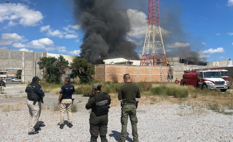  Incendio acaba con las instalaciones de Canal 13