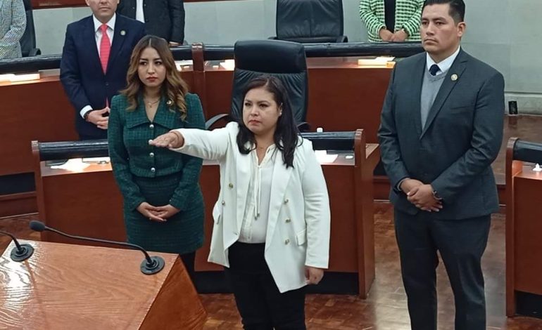  Margarita Hernández es nombrada titular del Órgano Interno de Control del Ceepac