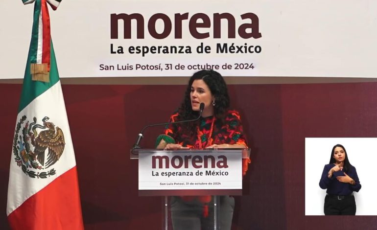  En 2027 SLP “se pintará de guinda”: Luisa María Alcalde